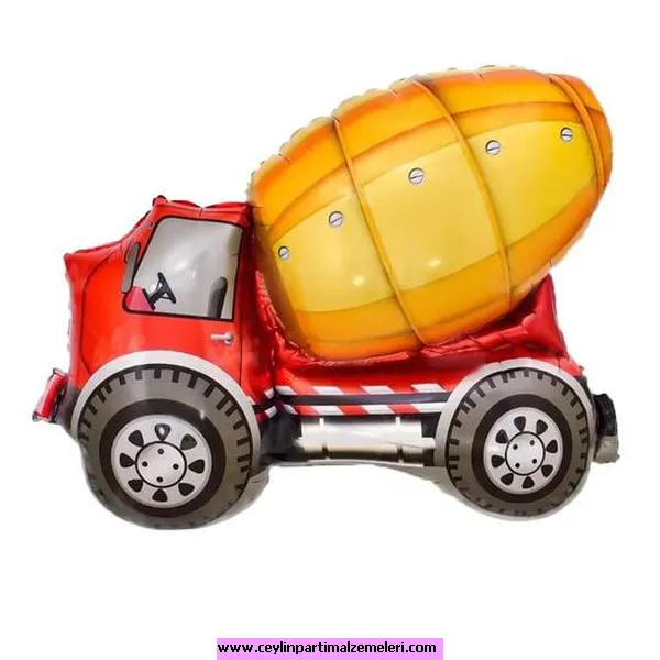 Beton Mikseri Folyo Balon